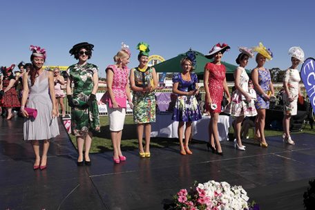 Fashions on the field entrants at the Kalgoorlie Boulder Racing Club